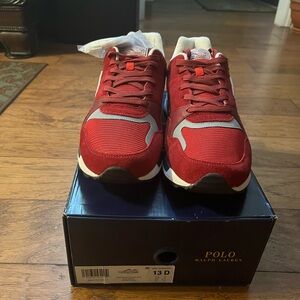 Polo Ralph Lauren Trackstr 100 Sneakers